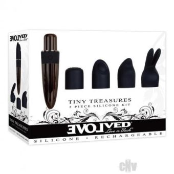 Tiny Treasures Black