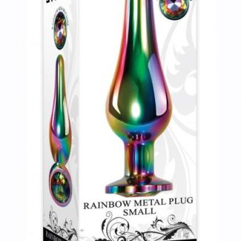 Rainbow Metal Plug Small
