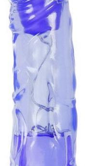 Chubby Fun Vibe Purple Realistic Vibrator