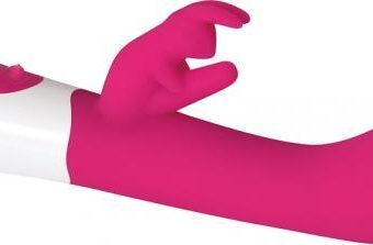 Bunny Love Silicone G Pink Rabbit Vibrator