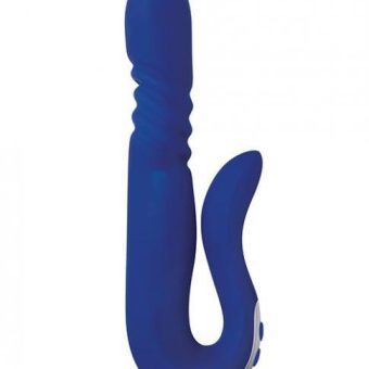 Eve`s Deluxe Thruster Blue Rabbit Style Vibrator