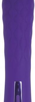 Eve's Perfect Pulsating Massager Purple Vibrator