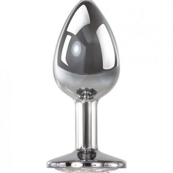 Aande Clear Gem Anal Plug Small