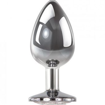 Aande Clear Gem Anal Plug Large