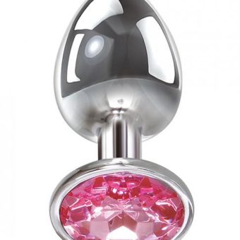 Aande Pink Gem Anal Plug Large