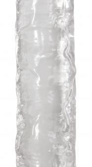 Crystal Clear 8 inches Dong
