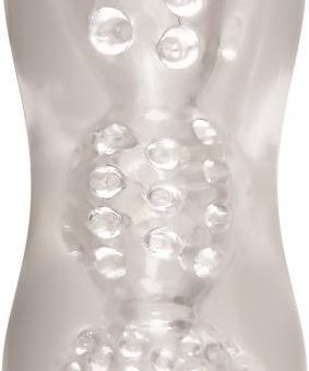 Triple Chamber Ball Drainer Stroker Clear