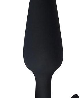 Aande Rechargeable Vibrating Plug Black