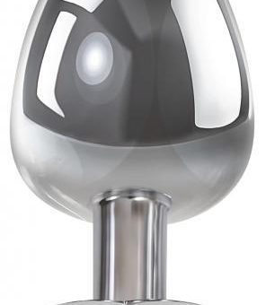 Aande Heart Gem Anal Plug Small Red
