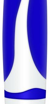 Silicone Vibe Therapy Petite Blue