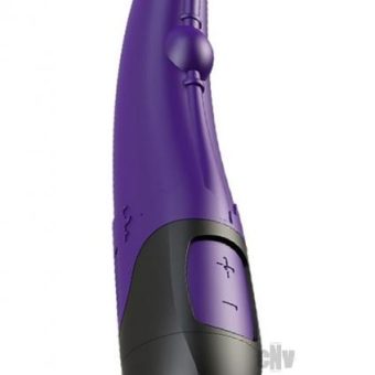 Quattro G-Spot Purple Vibrator