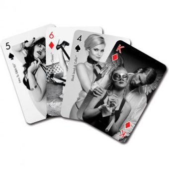 Sex And Mischief Playing Cards