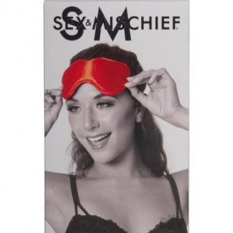 Sandm Amore Blindfold Red