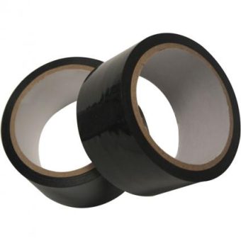 Sex And Mischief Bondage Tape Black