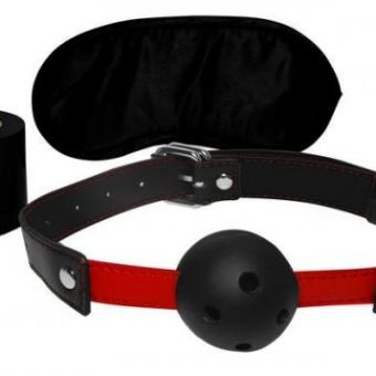 Sex & Mischief Submit To Silence Kit