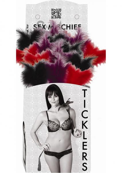 Sex And Mischief Feather Tickler 18 Piece Display