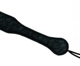 Sincerely Lace Paddle Black