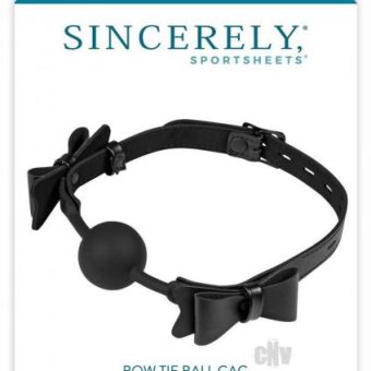 Sincerely Bow Tie Ball Gag