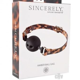 Sincerely Amber Ball Gag