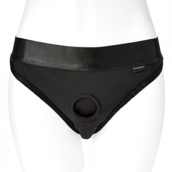 Sportsheets EM EX Silhouette Harness XX-Large Black