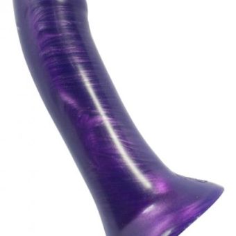 Skyn Silicone Dildo 6.5 Inches Purple