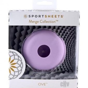Ove Dildo/harness Silicone Cushion Pink