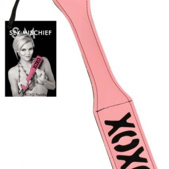 Sex And Mischief XOXO Paddle Pink 12 Inches
