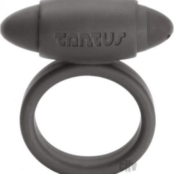 Vibrating Super Soft C Ring Black