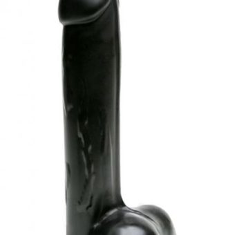 Hoss Black 11 inches Dildo