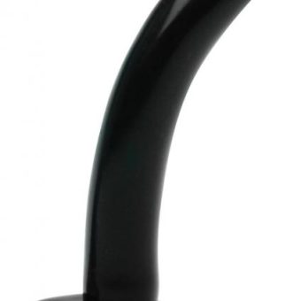 Silk Small Silicone Dildo 4.5 Inch Black