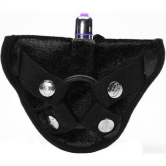 Tantus Vibrating Harness Black