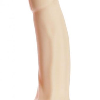 Mark O2 6.25 inches Silicone Dual Density Dildo Cream