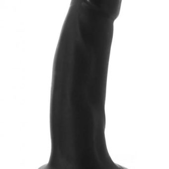 Tantus Mark O2 Realistic Dildo Silicone 6 Inch Black