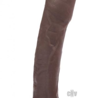 Uncut 2 Dildo Mocha