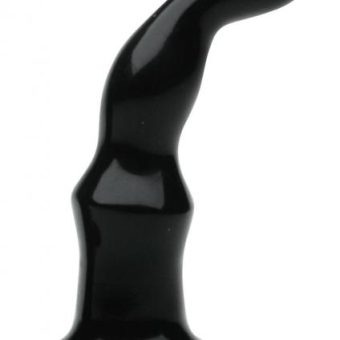 Protouch Silicone G Spot Or Prostate Massager 4.6 Inch Black