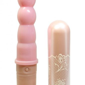 Cupids Bow Tow Active Stick Silicone Vibrator Pink