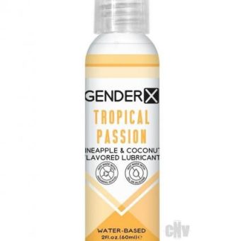 Gx Tropical Passion Flavored Lube 2oz