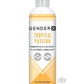 Gx Tropical Passion Flavored Lube 4oz