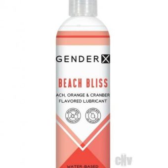 Gx Beach Bliss Flavored Lube 4oz