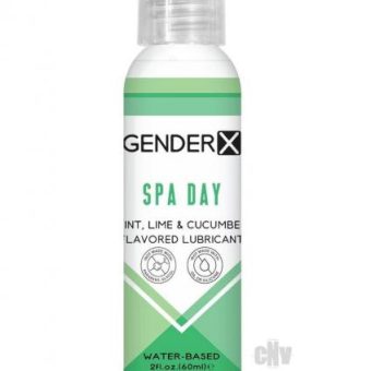 Gx Spa Day Flavored Lube 2oz