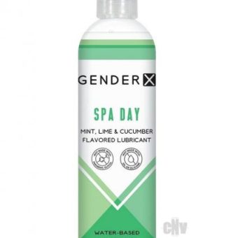 Gx Spa Day Flavored Lube 4oz