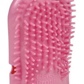 Pleasure Massage Mitt Pink