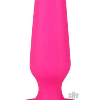 Hustler Silicone Plug 3 Inches Pink
