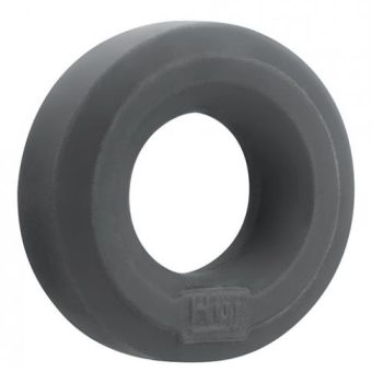 Hunyjunk Huj C-Ring Stone Gray Cock Ring