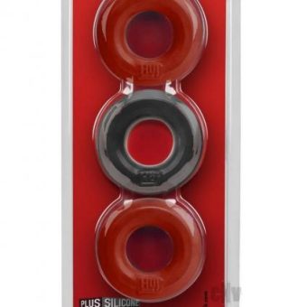 Huj3 3pk C-ring Cherry Multi