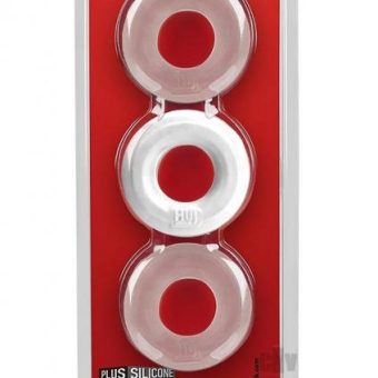 Huj3 3pk C-ring White Ice