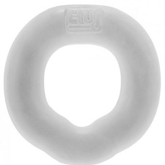 Hunky Junk Fit Ergo Cock Ring Ice Clear