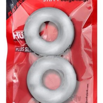 Stiffy Bulge Cockring 2pk Clear Ice