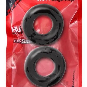 Stiffy Bulge Cockring 2pk Tar Ice
