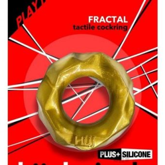 Fractal Tactile Cring Bronze